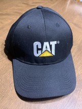 CAT Trucker Hat Slideback New with Tags Cleveland brothers Embroidery - £12.70 GBP