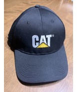 CAT Trucker Hat Slideback New with Tags Cleveland brothers Embroidery - £12.67 GBP