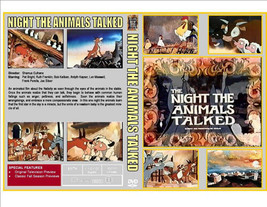 XMAS CLASSIC THE NIGHT THE ANIMALS TALKED (1970) DVD-R + TRAILER, CASE, ... - £18.62 GBP