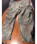 NETHERLANDS DUTCH VINTAGE WOODLAND DEFENCE PROPERTY 40&quot;X29&quot; COMBAT TROUS... - €43,26 EUR
