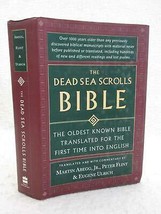 Signed Peter Flint The Dead Sea Scrolls Bible 1999 Harper San Francisco HC/DJ [Har - £102.08 GBP