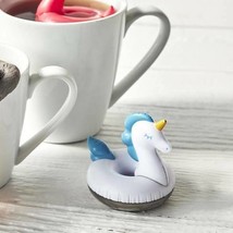 New Unicorn Pool Float Style Fun Teacup Infuser loose tea Fred Trendy Summer - £19.54 GBP