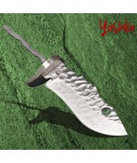 Mini Hunting Knife Blank Blade DIY Home Outdoor Cutting Tool Unique New ... - €27,17 EUR