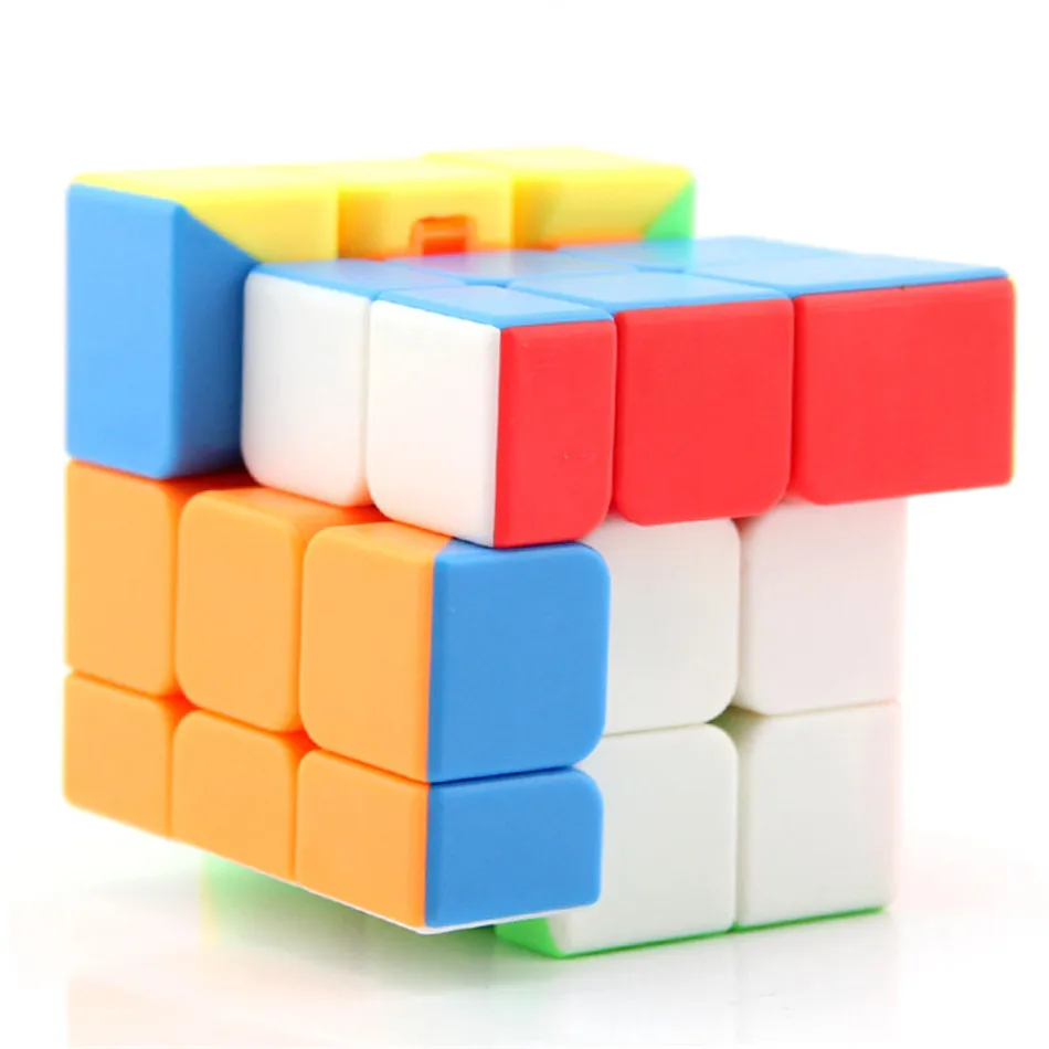 Play MoYu Cubing ClAroom Unequal Cube Educational Puzzle Play 3x3 A Cubes for Pl - £23.32 GBP