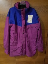 The North Face 1992 Albertville Winter Olympic CBS Size L Large Hooded Jacket - $185.95