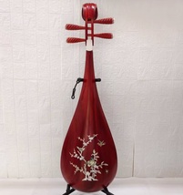 Pipa African Padauk Professional performance Chinese string instruments - $499.00