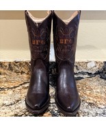 NEW Alvies Billy Gibbons ZZ Top BFG &quot;El Hombre&quot; 10 DE Western Cowboy Boot - $409.78 CAD