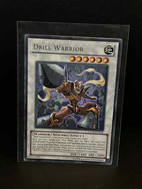 Drill Warrior - DP10-EN018 - Rare - Unlimited Edition Duelist Pack 10: Y... - $0.98