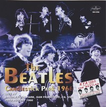 The Beatles - Candlestick Park 1966   ( 2013 Fab4 ) - $22.99