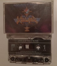 Winger In the Heart of the Young Cassette Tape 1990 Atlantic Records - $11.41