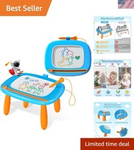 Sturdy Adjustable Magnetic Doodle Board - Ideal Learning Gift for Toddlers - $728.59 MXN