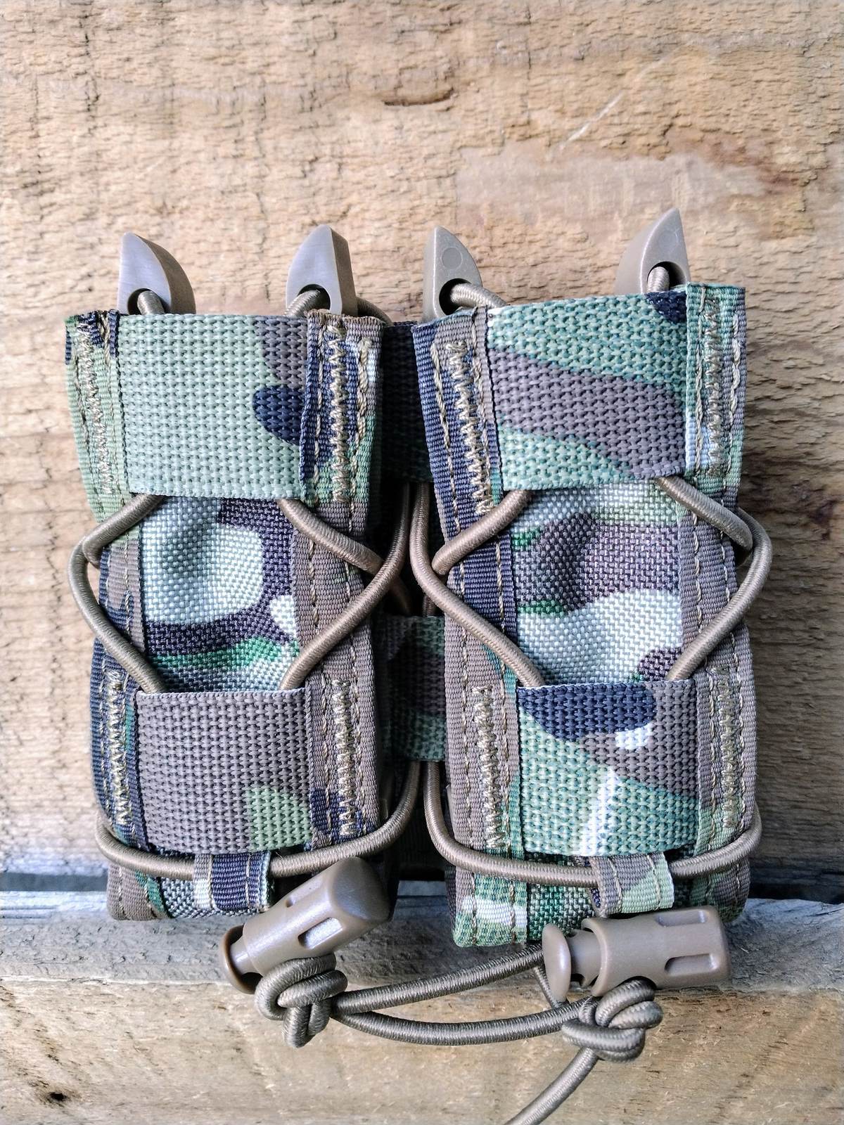 Crye multicam HSGI High speed gear style double pistol flashlight multi ... - $15.99