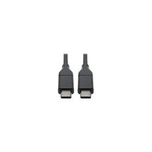 TRIPP LITE U040-006-C-5A 6FT USB 2.0 USB-C HISPEED CABLE M/M W/ 5A RATIN... - $34.06