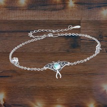 Moth Bracelet Luna Moth 925 Sterling Silver Animal Bracelet - £78.05 GBP