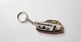 Laser engraved Keychain bag pendant of Nissan Skyline GTR32 BNR32 for JD... - $175.63 MXN