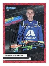 Autographed William Byron 2022 Donruss Racing Playoffs Round Of 16 (#24 Axalta T - £28.24 GBP