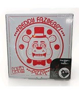 Sealed ThinkGeek Five Nights At Freddy&#39;s 3-Piece Pizza Kit Pan Cutter Ap... - $46.48