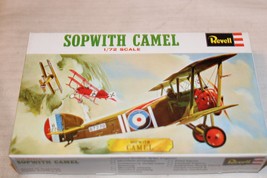 1/72 Scale Revell, Sopwith Camel Airplane Kit #H-628 BN Open Box - $54.00