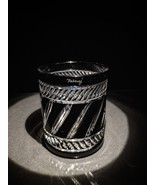 Fabergé Marie Louise Black Crystal Old Fashion Glass - $5,691.50 MXN