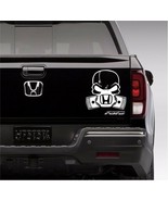  Skull Gas Mask Sticker Race Car Truck Window Wall Vehicle Decal  - $4.11