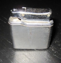 Vintage COLIBRI KREISLER Silver Tone Automatic Gas Butane Lighter Engrav... - $24.99