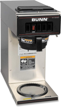 13300.0001 VP17-1SS Pourover Coffee Brewer with 1-Warmer, Stainless Stee... - €483,46 EUR