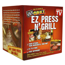 EZ Press N&#39; Grill - £3.94 GBP