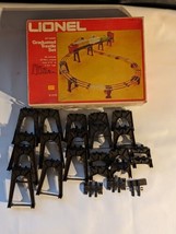 Lionel 027 Gauge 6-2110 Graduated Trestle Set 22 Pier Box HO Scale Complete - $28.70