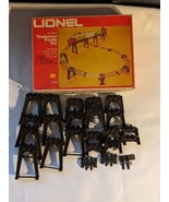 Lionel 027 Gauge 6-2110 Graduated Trestle Set 22 Pier Box HO Scale Complete - $28.70