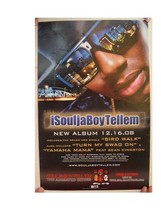 Soulja Boy Poster Soldier Boy Tell Em Them ! Ja - $166.17 MXN