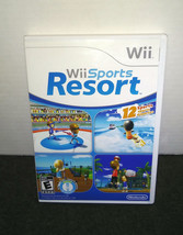 Wii Sports Resort (Nintendo Wii, 2009) Complete CIB Tested Nice Condition!! - £29.63 GBP