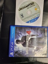 Lot Of 2 Uncharted: Nathan Drake Collection [Game Only] + A Thief&#39;s End [Complet - £9.51 GBP