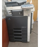 Konica Minolta Bizhub C360 Copier Printer Scanner Fax with 4 trays  - $55,949.46 MXN
