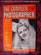 Rare The Complete Photographer 1942 Issue 24 Volume 4 - £2.54 GBP