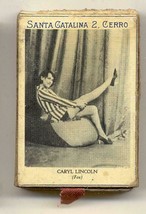 ACEBO SIMON Y CA.S.EN early1900s Matchbox Actors Caryl Lincoln &amp; Ricardo Cortez - £7.84 GBP
