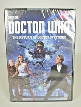 Doctor Who The Return of Doctor Mysterio DVD New See Description BBC Video 2017 - $9.41