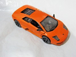 Lamborghini Murcielago LP640 Matt Orange 1:36 Scale Diecast Model Car Ki... - $10.99