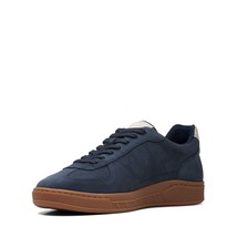 Clarks Men&#39;s Craft Rally Ace Sneakers Navy Size 9.5 - £93.14 GBP