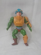 MAN-AT-ARMS - Vintage 1982 HE-MAN Masters Of The Universe Motu Figure. No Weapon - £31.29 GBP