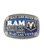 New Metal Bad Boys Drive Ram Trucks Belt Buckle - $14.85