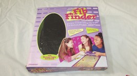 Electronic Fib Finder board game kids truth secrets lie detector lights - $20.78