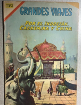 GRANDES VIAJES #59 &quot;Great Trips&quot; (1967) Mexican comic book in Spanish VG+ - $19.79