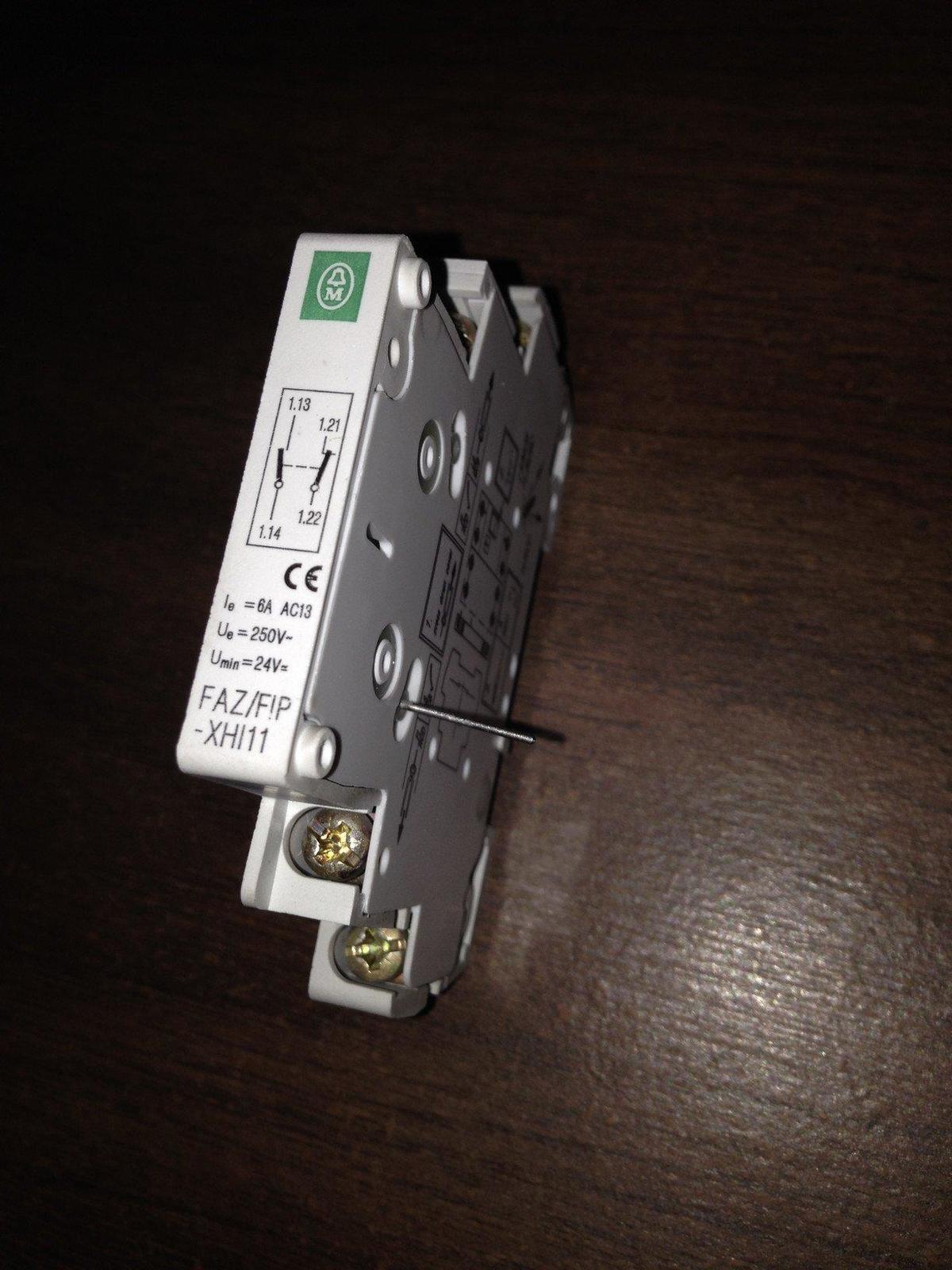 MOELLER FAZ/FIP-XH11 Auxiliary Contact  - $8.00