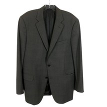 Mens Size 42L Brooks Brothers Pure Wool Stripe Blazer Suit Set Made in Italy - £99.76 GBP