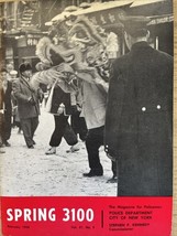SPRING 3100 NYPD MAGAZINE FEBRUARY 1960 - $134.09 MXN