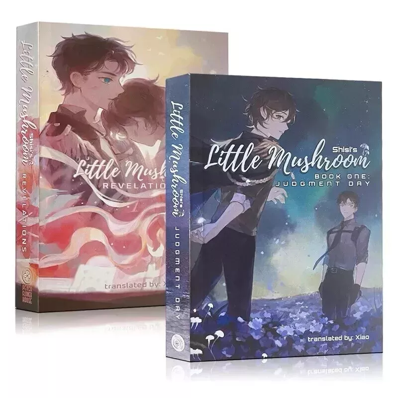 Little Mushroom : Xiao Mo Gu by Shisi Volume 1-2 One Set English Light N... - €73,79 EUR Little Mushroom : Xiao Mo Gu by Shisi Volume 1-2 One Set English Light N... - €73,79 EUR