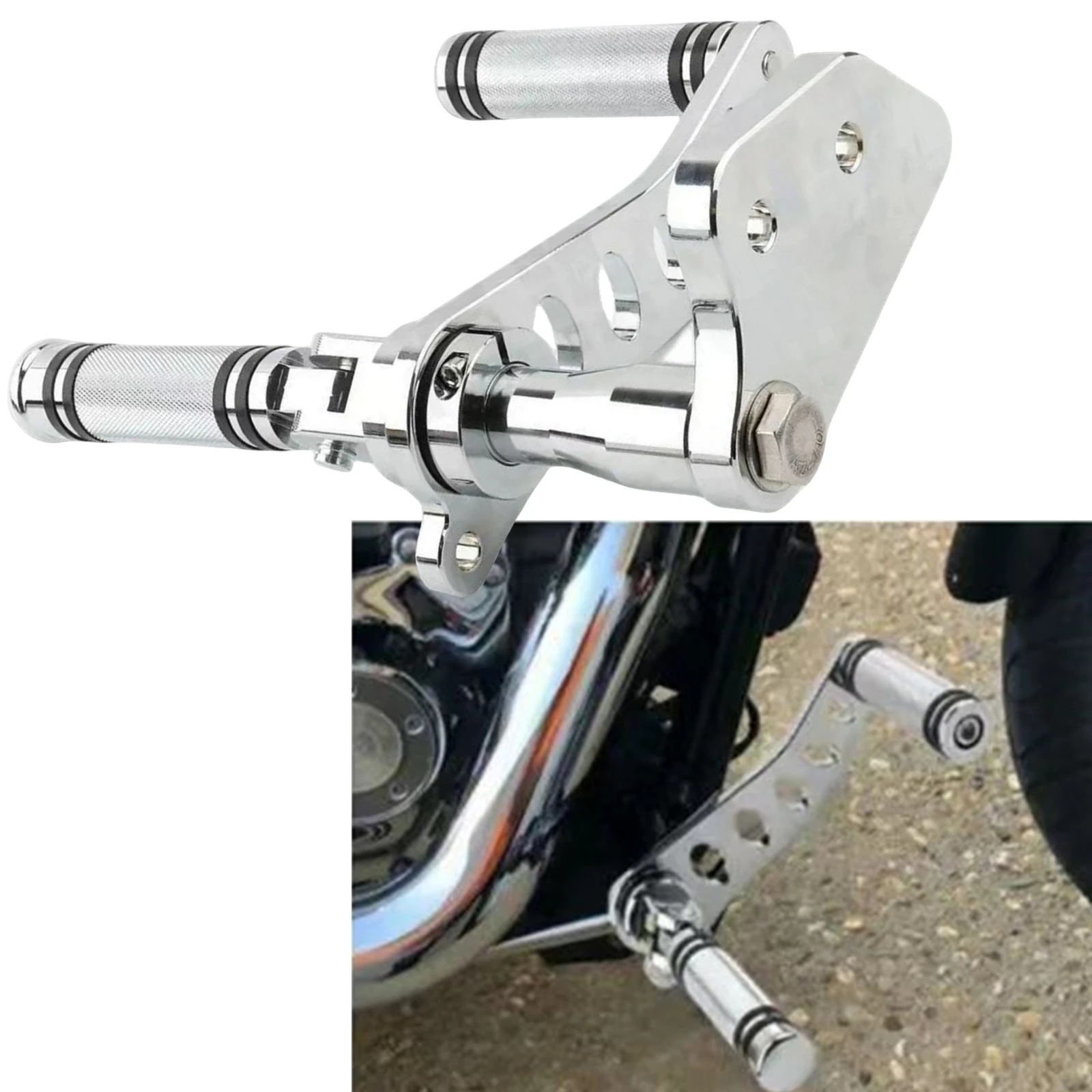  dyna models street bob low rider super glide motorcycle forward controls foot pegs kit thumb200