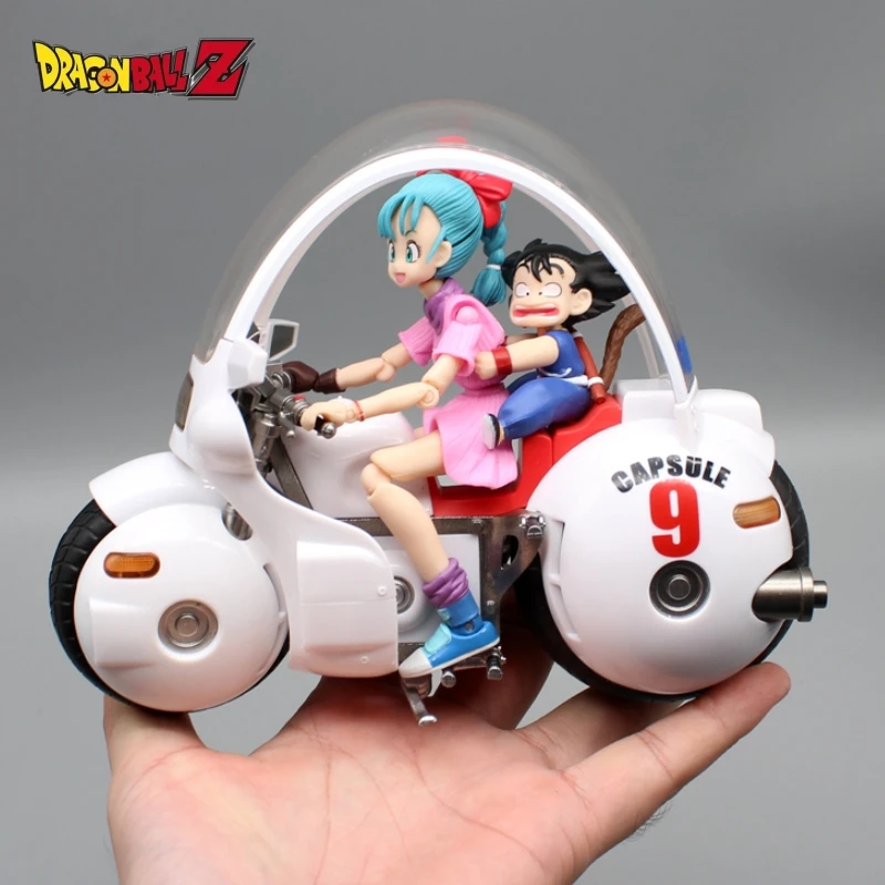 Dragon Ball Anime Figure Bulma Action Figures Son Goku S.H.Figuarts Kawaii Kids - £27.38 GBP+