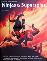 Palladium Books Ninjas and Superspies RPG - $32.61