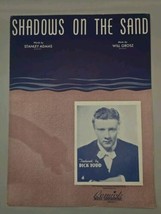 Shadows On The SAND-by Stanley Adams-Remick Music 1940 Vtg Sheet Music - $15.51